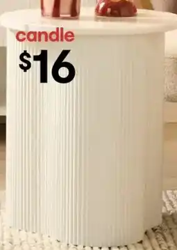 Kmart Round Marble Side Table offer