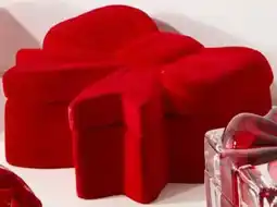 Kmart Ceramic Bow Trinket Box offer