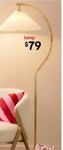 Kmart Alex Floor Lamp offer