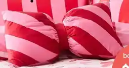 Kmart Candy Cane Bow Cushion offer