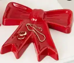 Kmart Bow Trinket Dish offer