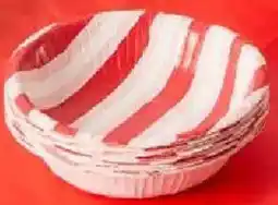 Kmart Christmas Paper Bowls offer