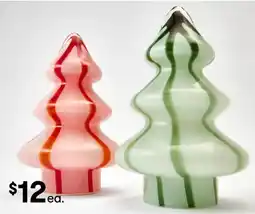 Kmart Light Up Glass Stripe Tree offer