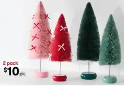Kmart Bottlebrush Trees offer