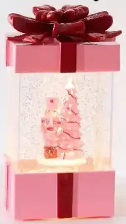 Kmart Light & Sound Present Snow Globe offer
