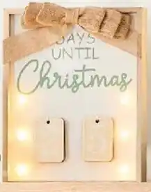 Kmart Light Up Countdown Calendar offer