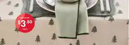 Kmart Natural Trees Tablecloth offer