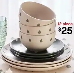 Kmart Natural Trees Dinner Set offer