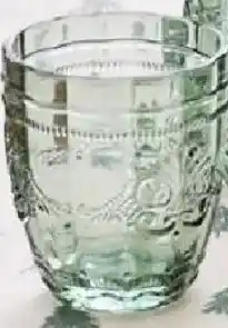 Kmart Ornate Tumbler Glasses offer