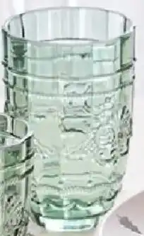 Kmart Ornate Highball Glasses offer