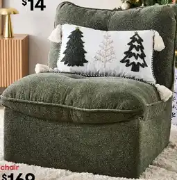 Kmart Como Chenille Lounge Chair offer