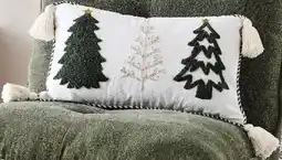 Kmart Tufted Tree Cushion offer