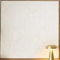 Kmart Textured Shell Framed Canvas offer