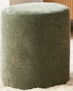 Kmart Chenille Ottoman offer