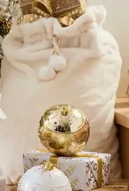 Kmart Faux Fur Christmas Sack offer