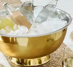 Kmart Gold Look Drinks Tub offer