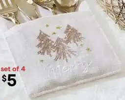 Kmart Natural Cutlery Holders offer