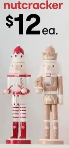 Kmart Novelty Nutcracker offer