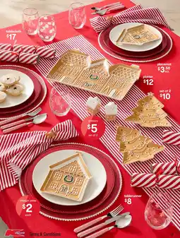 Kmart Red Extra Large Cotton Tablecloth offer