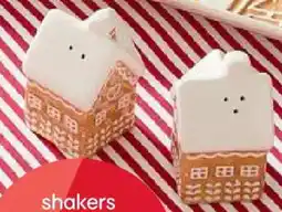 Kmart Gingerbread House Salt and Pepper Shakers offer