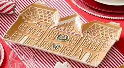 Kmart Gingerbread House Platter offer