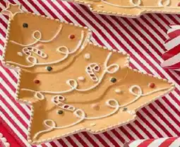 Kmart Gingerbread Tree Side Plates offer