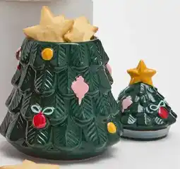 Kmart Christmas Tree Cookie Jar offer
