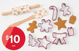 Kmart Christmas Cookie Set offer
