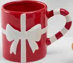 Kmart Red Bow Mug offer