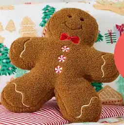 Kmart Gingerbread Cushion offer