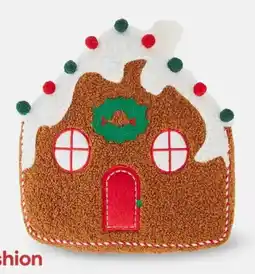 Kmart Gingerbread House Cushion offer