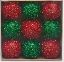 Kmart Traditional Tinsel Baubles offer