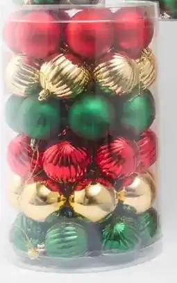 Kmart Traditional Baubles offer