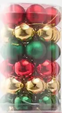 Kmart Traditional Baubles offer