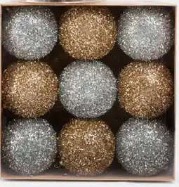 Kmart Luxury Tinsel Baubles offer