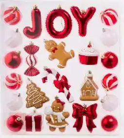 Kmart Candy Cane Decoration Pack offer