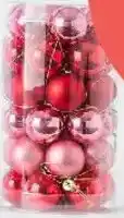 Kmart Pink Candy Baubles $5 offer
