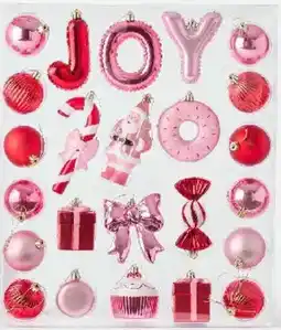 Kmart Pink Candy Decoration Pack offer