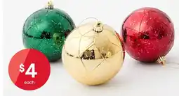Kmart Traditional Bauble offer