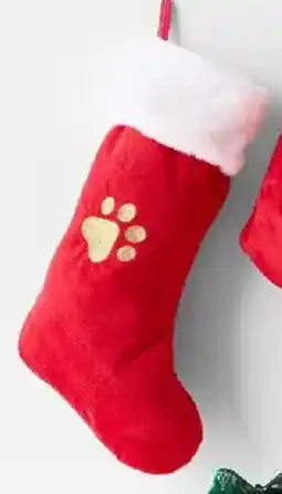 Kmart Paw Print Stocking offer