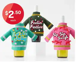 Kmart Novelty Bottle Holder offer