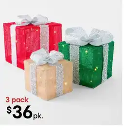 Kmart Battery Operated LED Light Up Presents offer