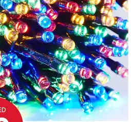 Kmart Low Voltage 250 LED Multifunction Multi-Coloured String Lights offer