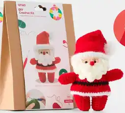 Kmart DIY Crochet Kit - Santa Claus offer