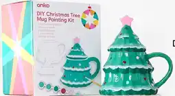 Kmart DIY Christmas Tree Mug Painting Kit offer