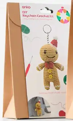 Kmart DIY Keychain Crochet Kit offer