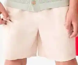 Kmart Linen Cargo Shorts offer