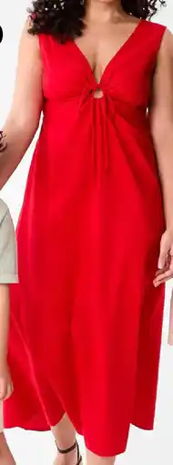 Kmart Sleeveless Keyhole Maxi Dress offer