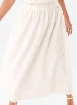 Kmart Broderie Maxi Skirt offer