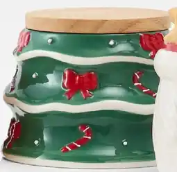 Kmart Christmas Tree Canister offer